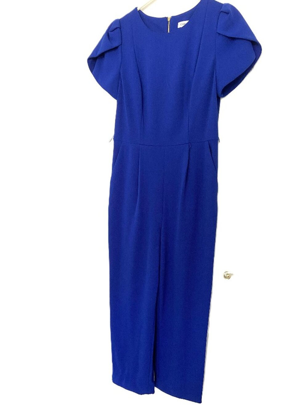 Calvin Klein Jumpsuit, Blue Size 10